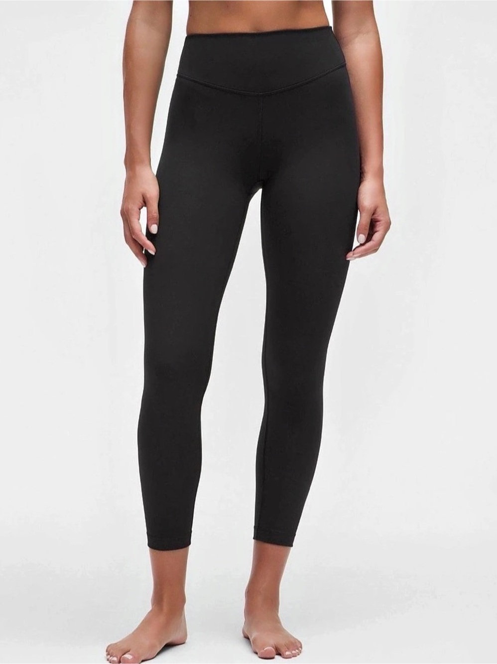 lululemon Wunder Under High-Rise Pant 25" Black Leggings